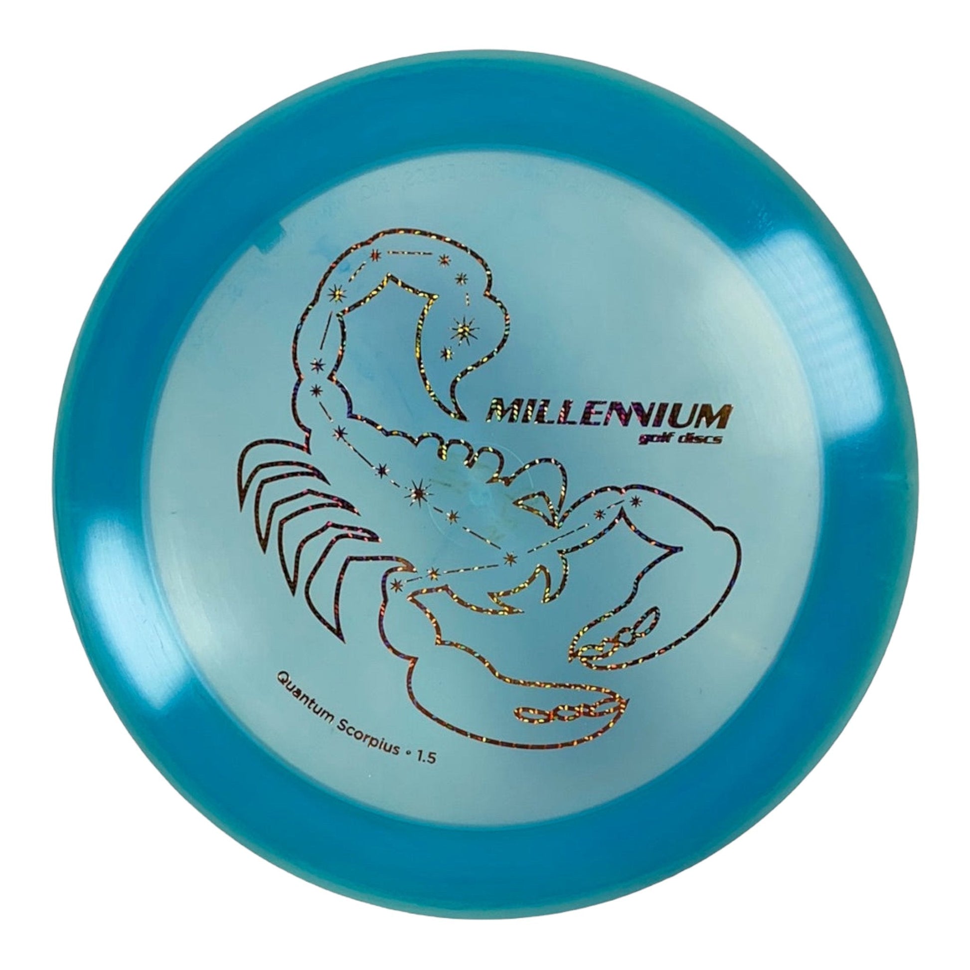 Millennium Golf Discs Scorpius | Quantum | Blue/Bronze 170-171g Disc Golf