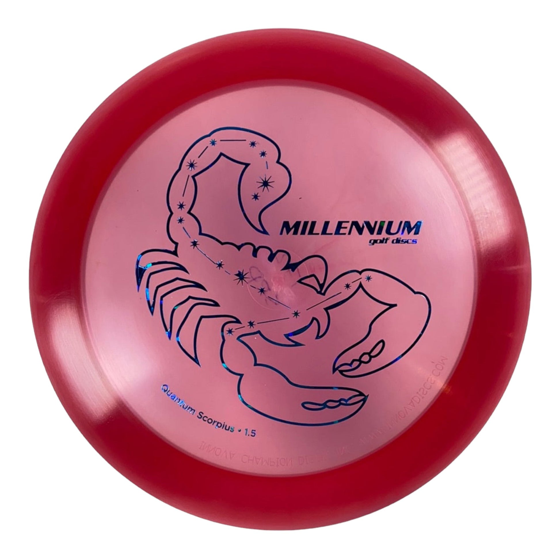Millennium Golf Discs Scorpius | Quantum | Red/Blue 172g Disc Golf