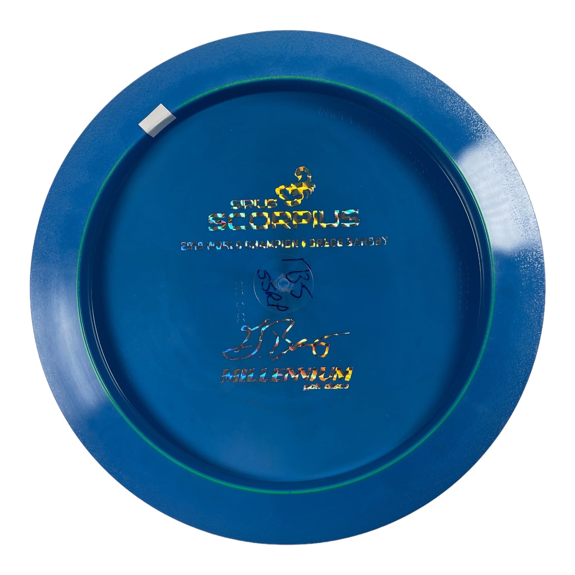 Millennium Golf Discs Scorpius | Sirius | Blue/Holo 174g (Gregg Barsby) Disc Golf
