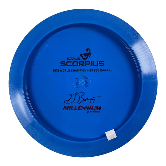 Millennium Golf Discs Scorpius | Sirius | Blue/Rainbow 174g (Gregg Barsby) Disc Golf