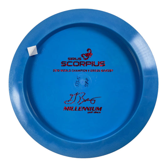 Millennium Golf Discs Scorpius | Sirius | Blue/Red 174g (Gregg Barsby) Disc Golf
