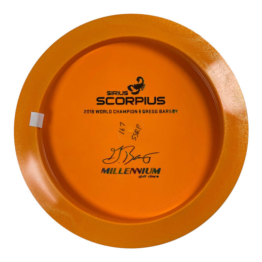 Millennium Golf Discs Scorpius | Sirius | Orange/Rainbow 168-171g (Gregg Barsby) Disc Golf