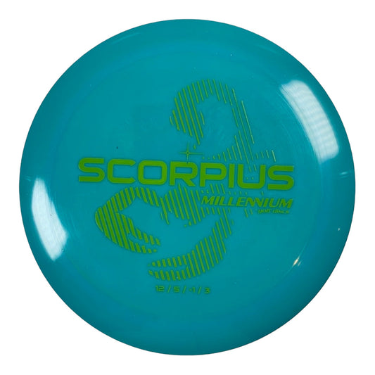 Millennium Golf Discs Scorpius | Standard | Aqua/Green 171g Disc Golf