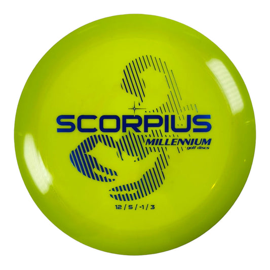 Millennium Golf Discs Scorpius | Standard | Green/Blue 172g Disc Golf
