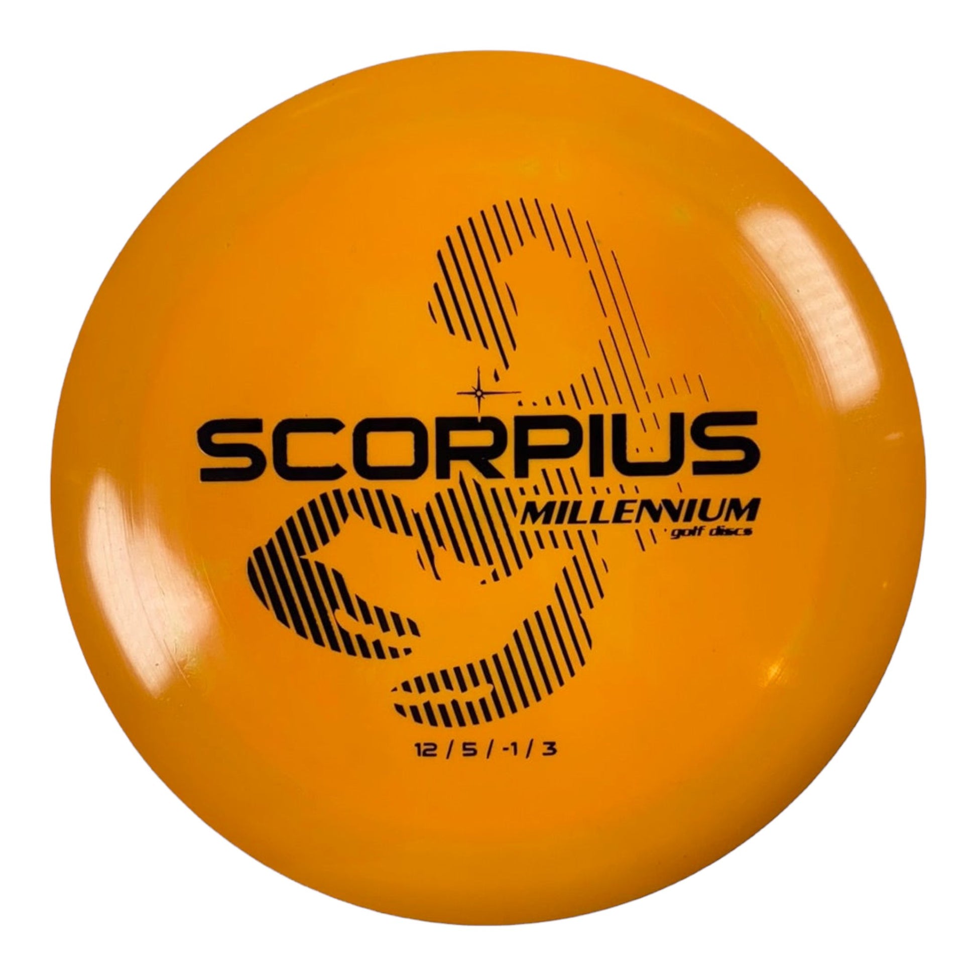 Millennium Golf Discs Scorpius | Standard | Orange/Black 169g Disc Golf
