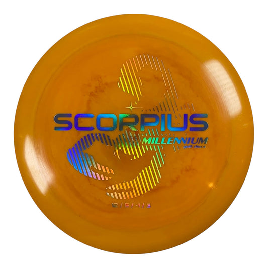 Millennium Golf Discs Scorpius | Standard | Orange/Holo 169g Disc Golf