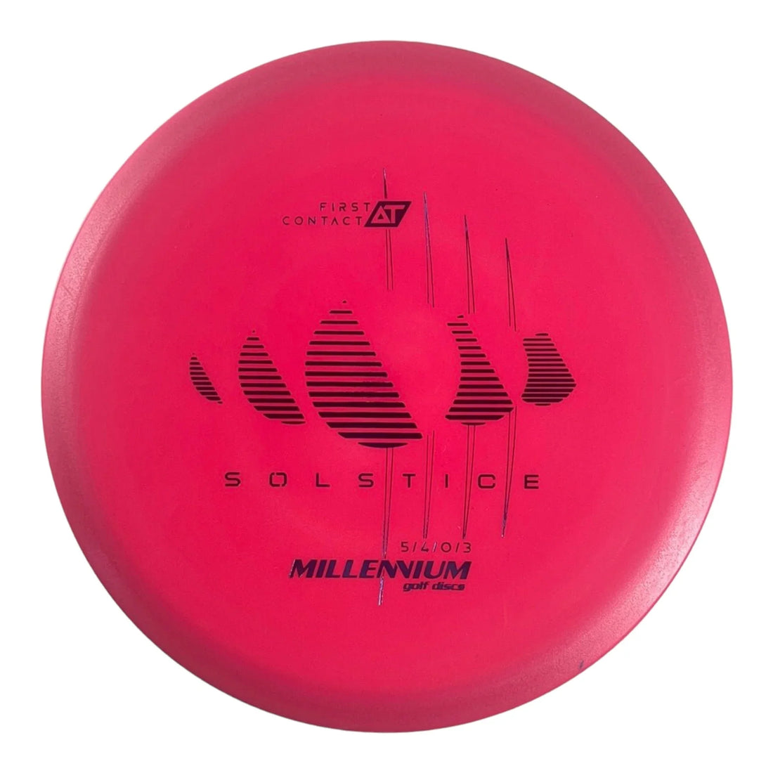 Millennium Golf Discs Solstice | Delta - T | Pink/Blue 177g Disc Golf