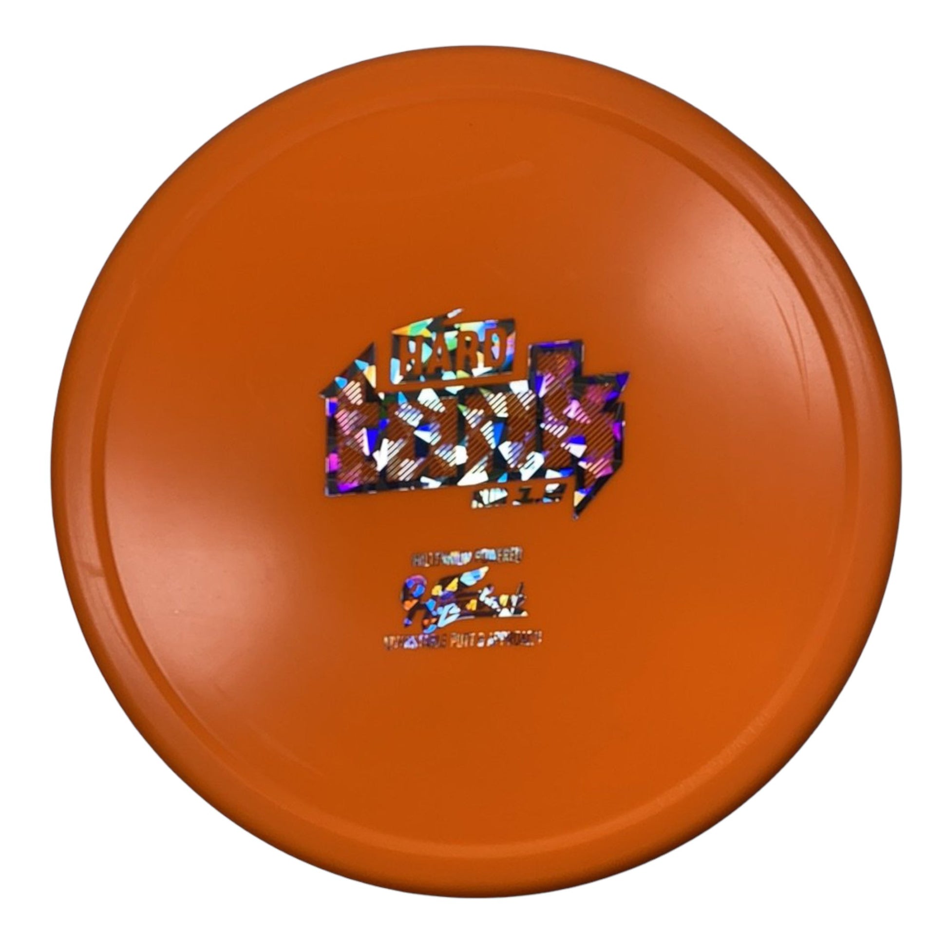 Millennium Golf Discs Tank | Base Hard | Orange/Holo 169g Disc Golf