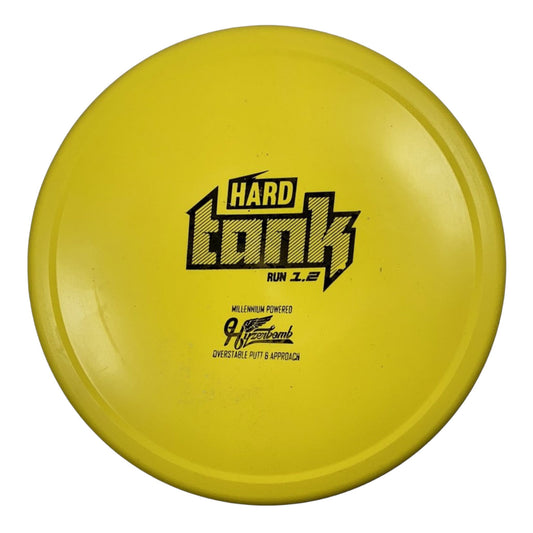 Millennium Golf Discs Tank | Base Hard | Yellow 168g Disc Golf
