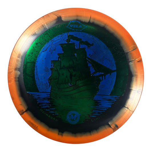 Millennium Golf Discs Vela | Sirius Helio | Black/Green 171g (Calvin Heimburg) Disc Golf