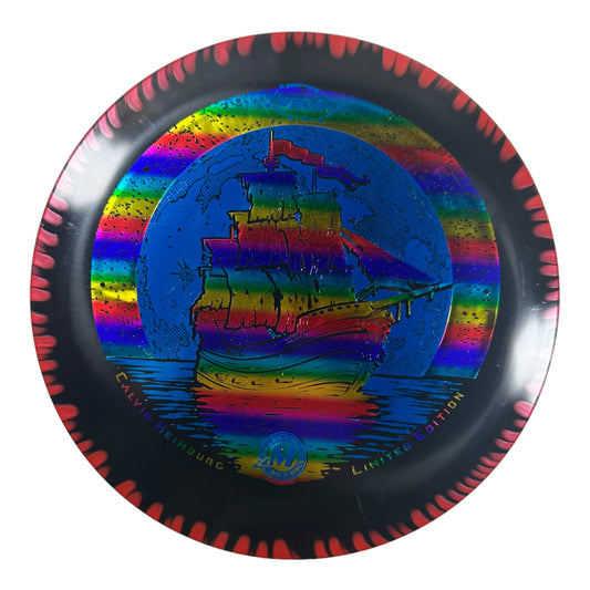 Millennium Golf Discs Vela | Sirius Helio | Black/Rainbow 171-172g (Calvin Heimburg) Disc Golf