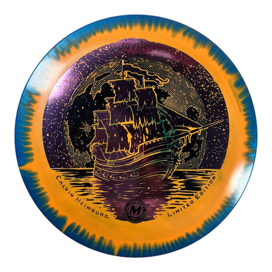 Millennium Golf Discs Vela | Sirius Helio | Orange/Blue/Pink 171-173g (Calvin Heimburg) Disc Golf