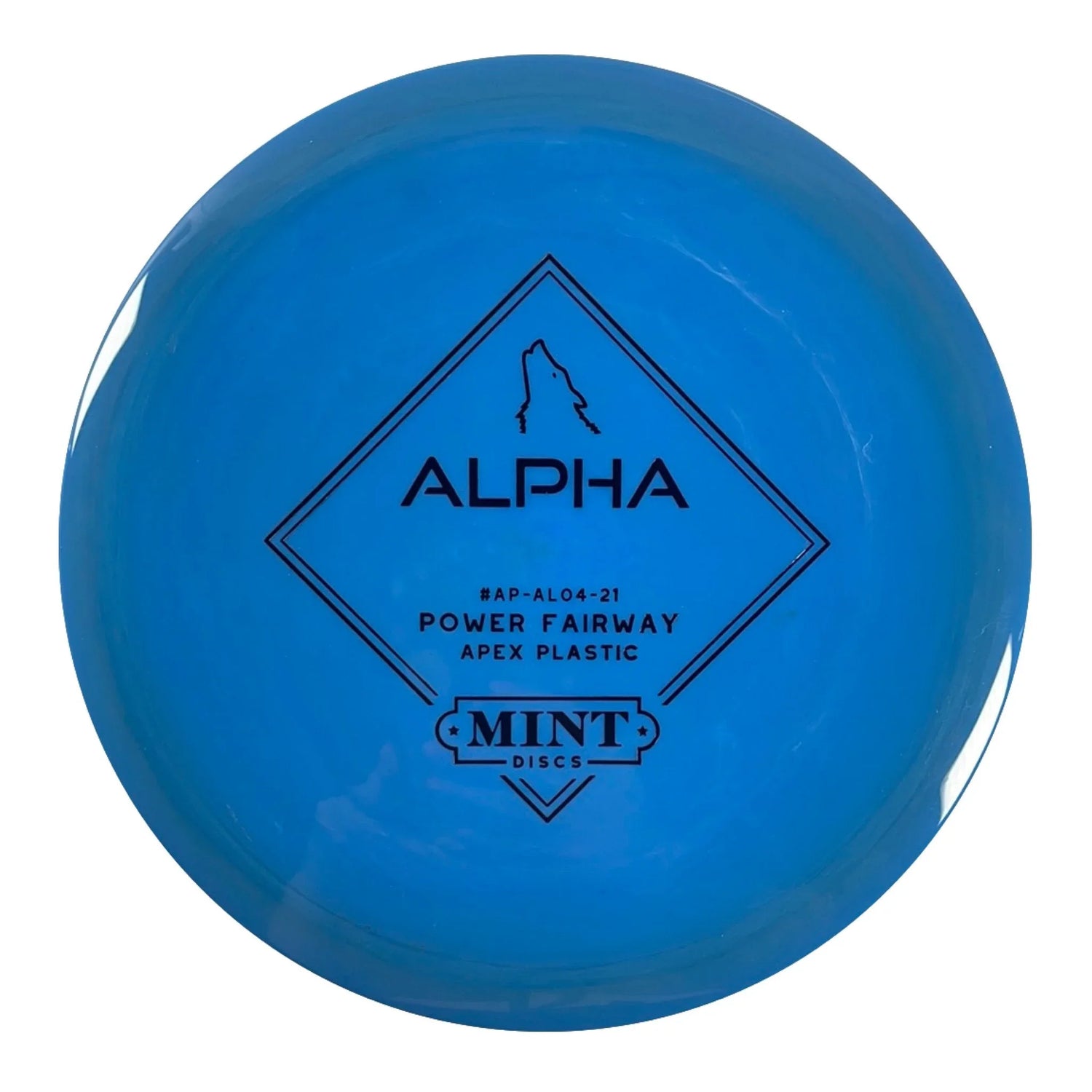 Mint Discs Alpha | Apex | Blue/Black 173g Disc Golf