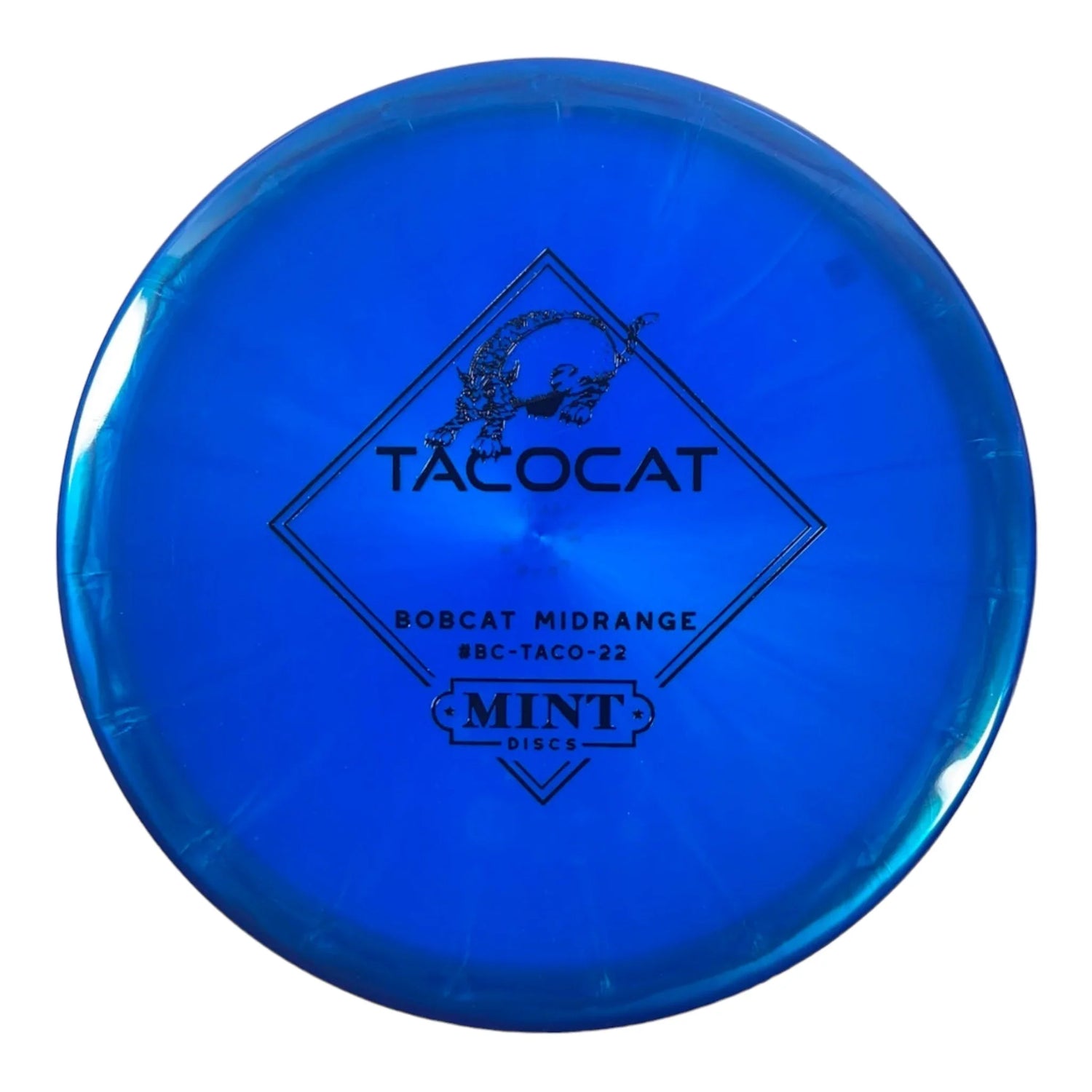 Mint Discs Bobcat | Sublime | Blue/Black 175g (Tacocat Edition) Disc Golf