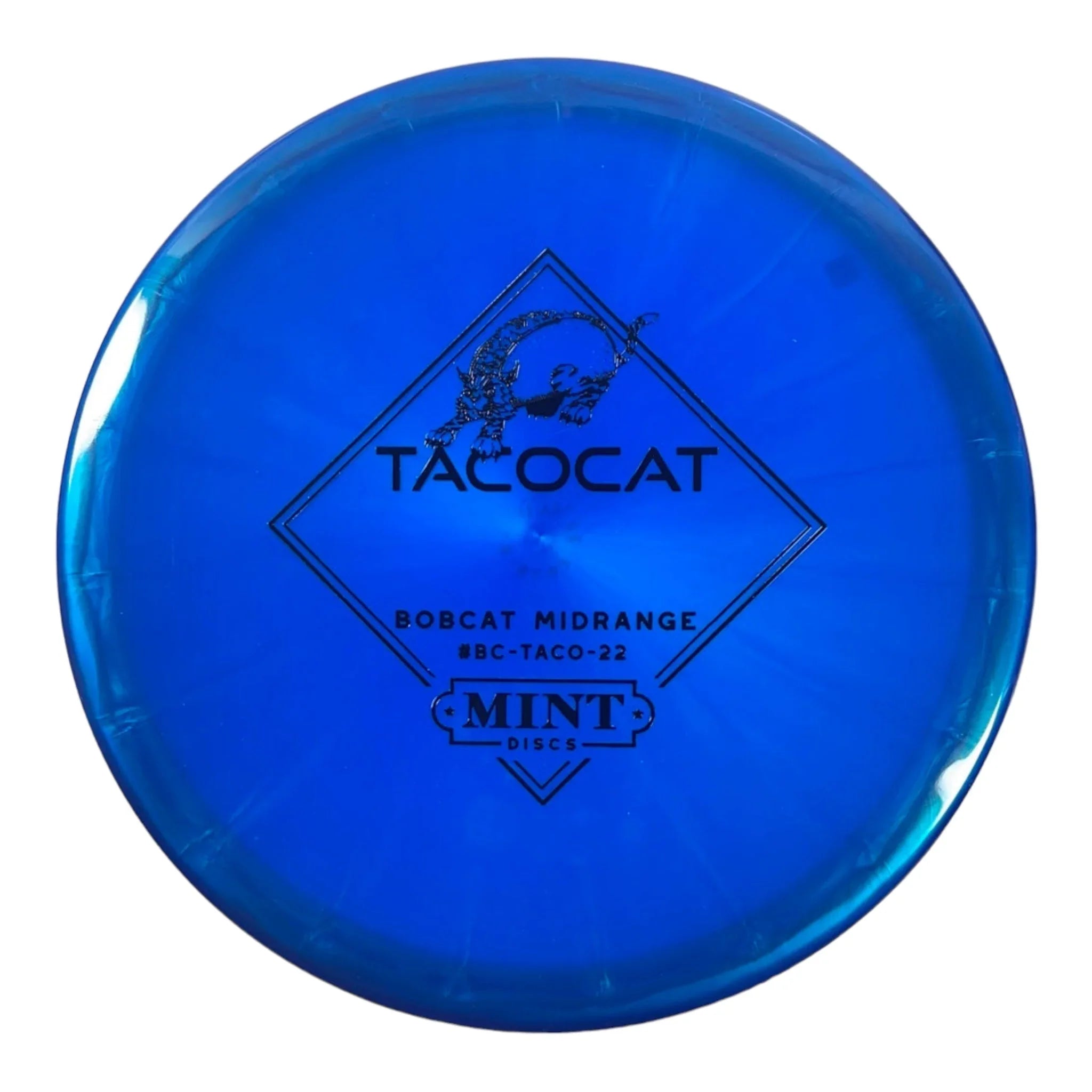 Mint Discs Bobcat | Sublime | Blue/Black 175g (Tacocat Edition) Disc Golf