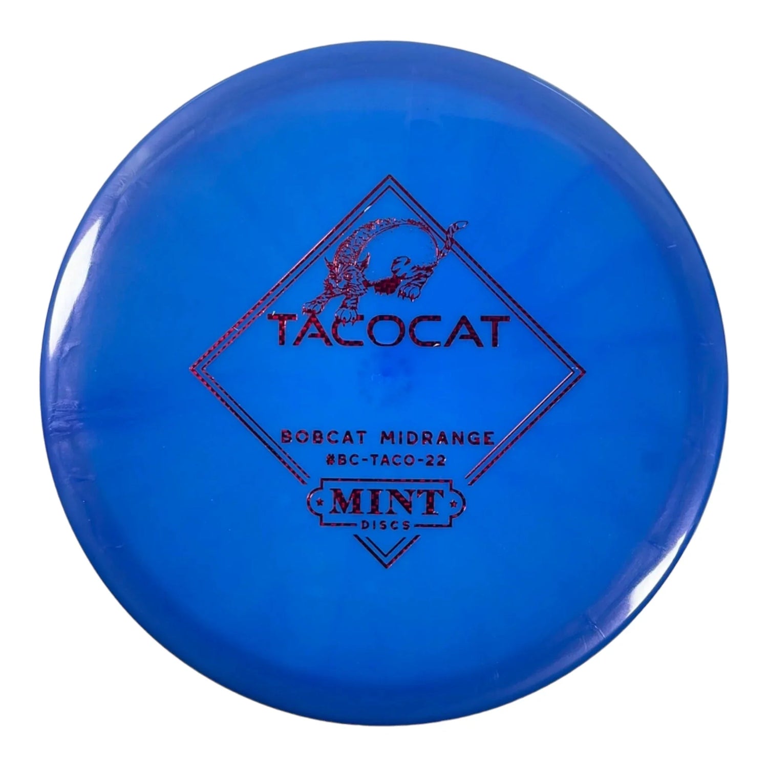 Mint Discs Bobcat | Sublime | Blue/Red 175g (Tacocat Edition) Disc Golf