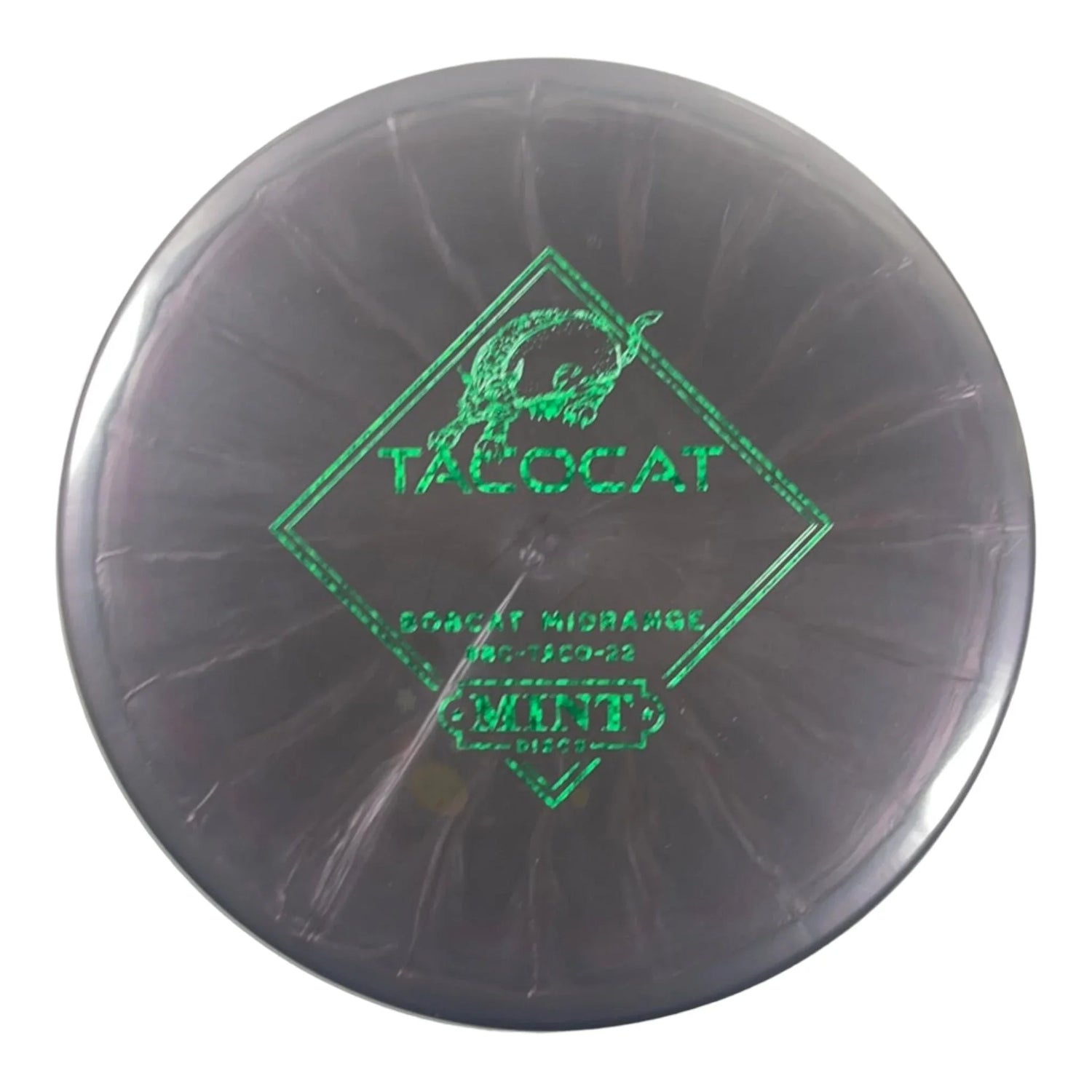 Mint Discs Bobcat | Sublime | Grey/Green 173g (Tacocat Edition) Disc Golf