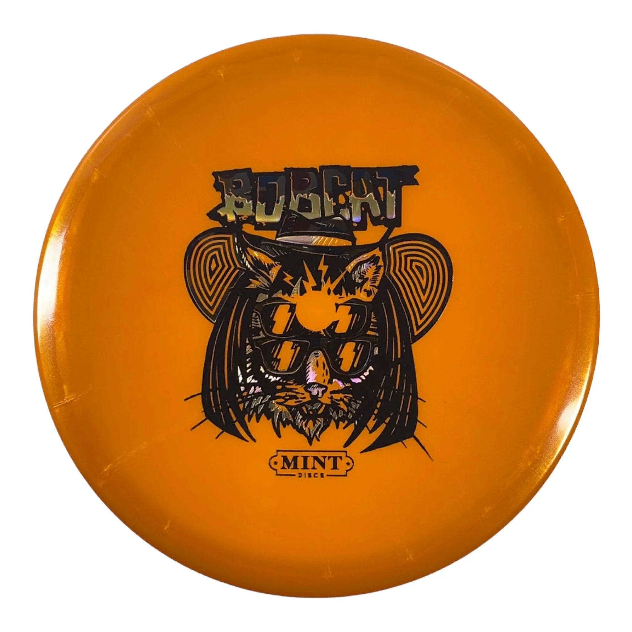 Mint Discs Bobcat | Sublime | Orange/Dots 177g Disc Golf