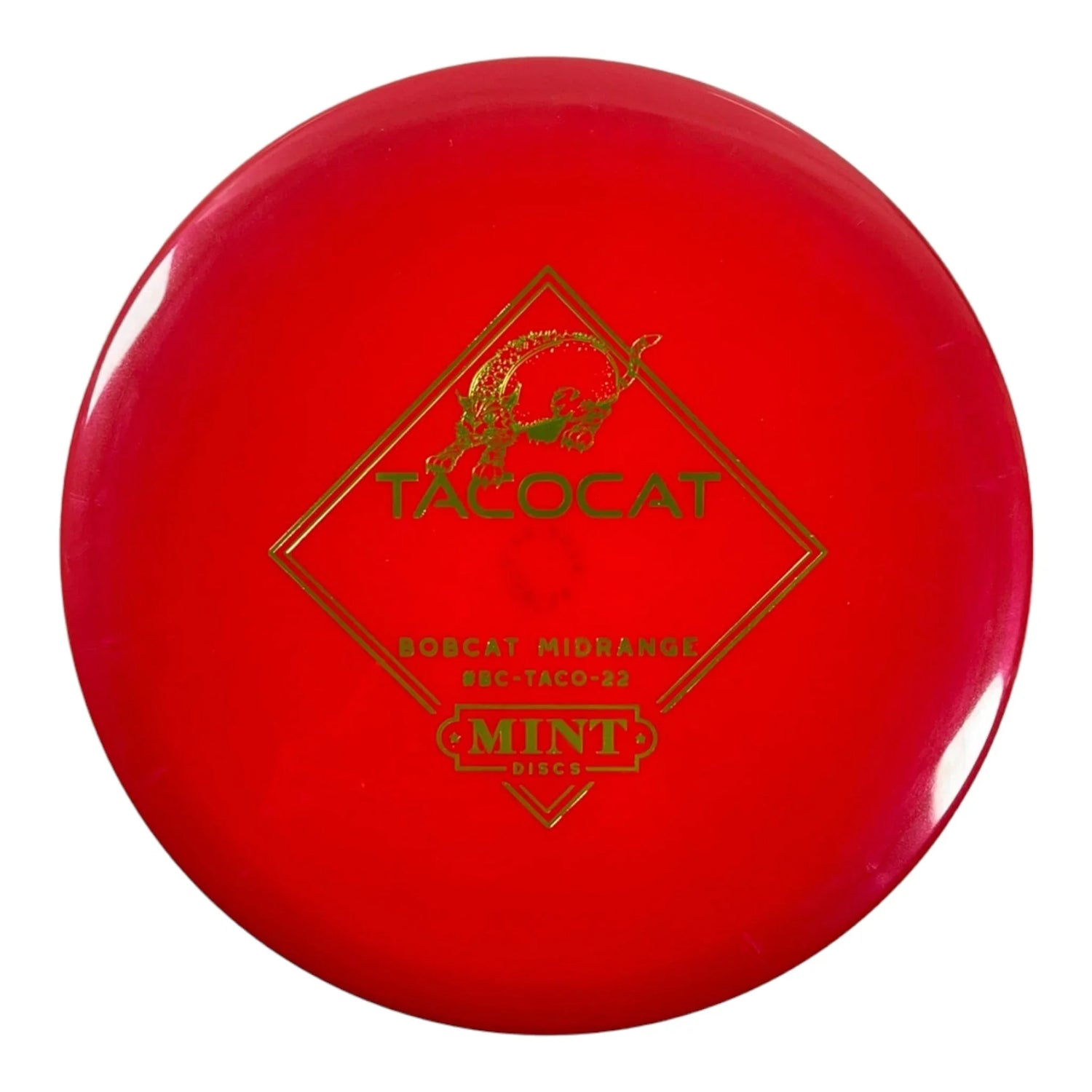 Mint Discs Bobcat | Sublime | Red/Green 173g (Tacocat Edition) Disc Golf