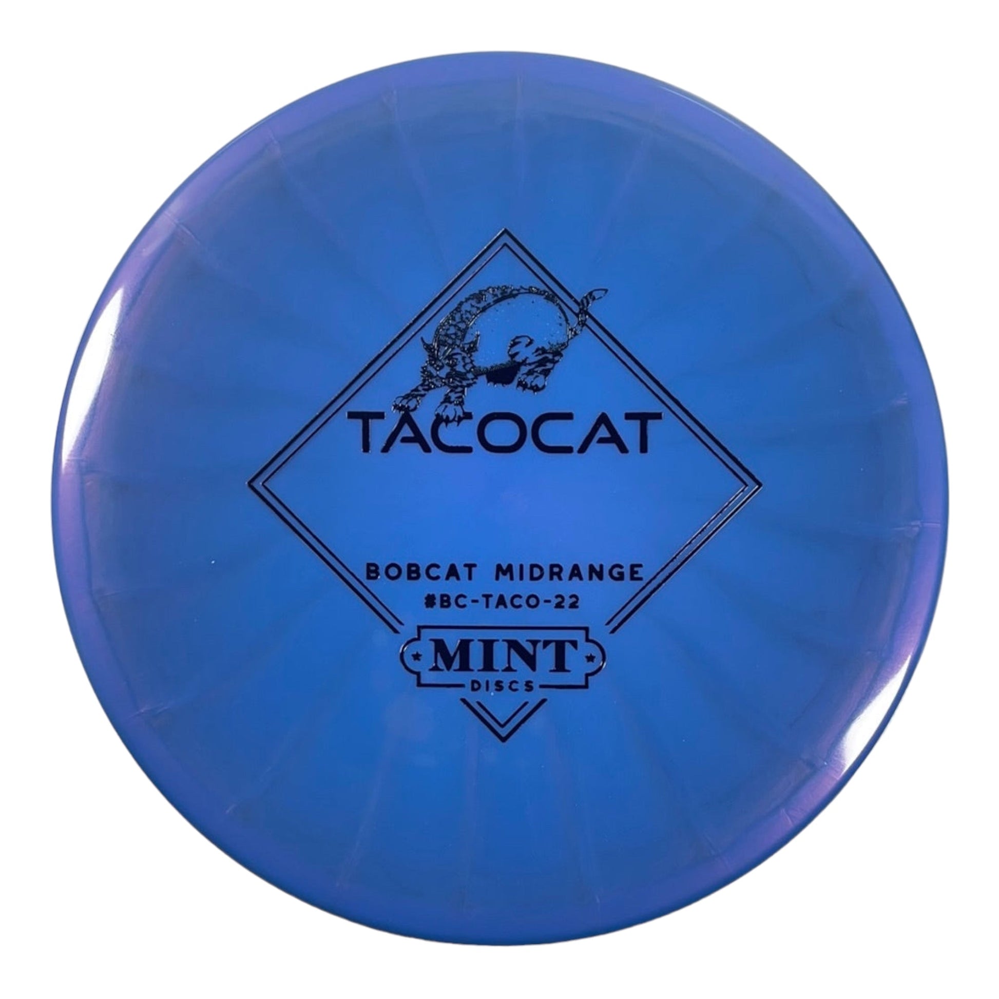 Mint Discs Bobcat | Sublime | Blue/Black 175g (Tacocat Edition) Disc Golf