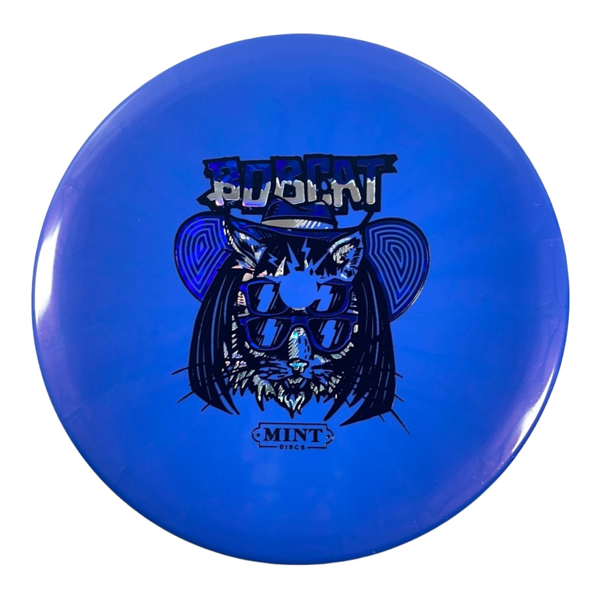 Mint Discs Bobcat | Sublime | Blue/Blue 177g Disc Golf