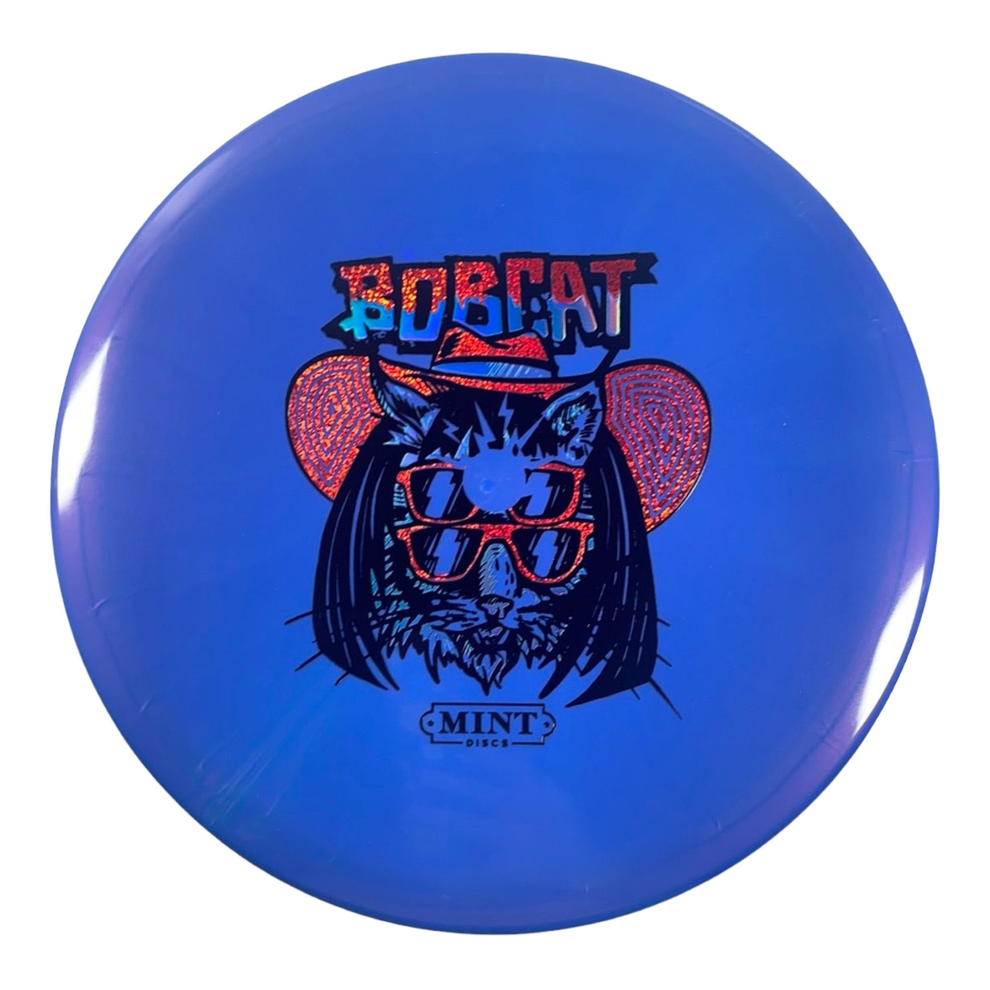 Mint Discs Bobcat | Sublime | Blue/Red 177g Disc Golf