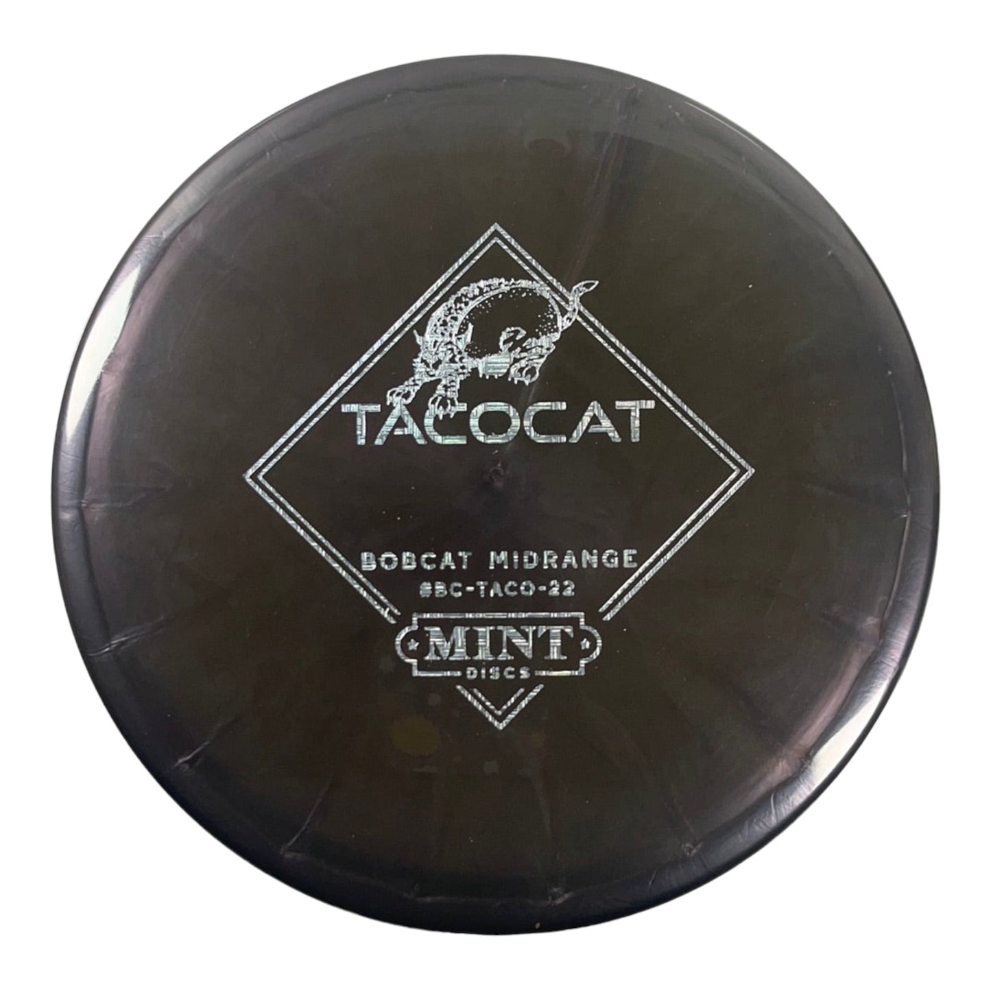 Mint Discs Bobcat | Sublime | Grey/Silver 173g (Tacocat Edition) Disc Golf