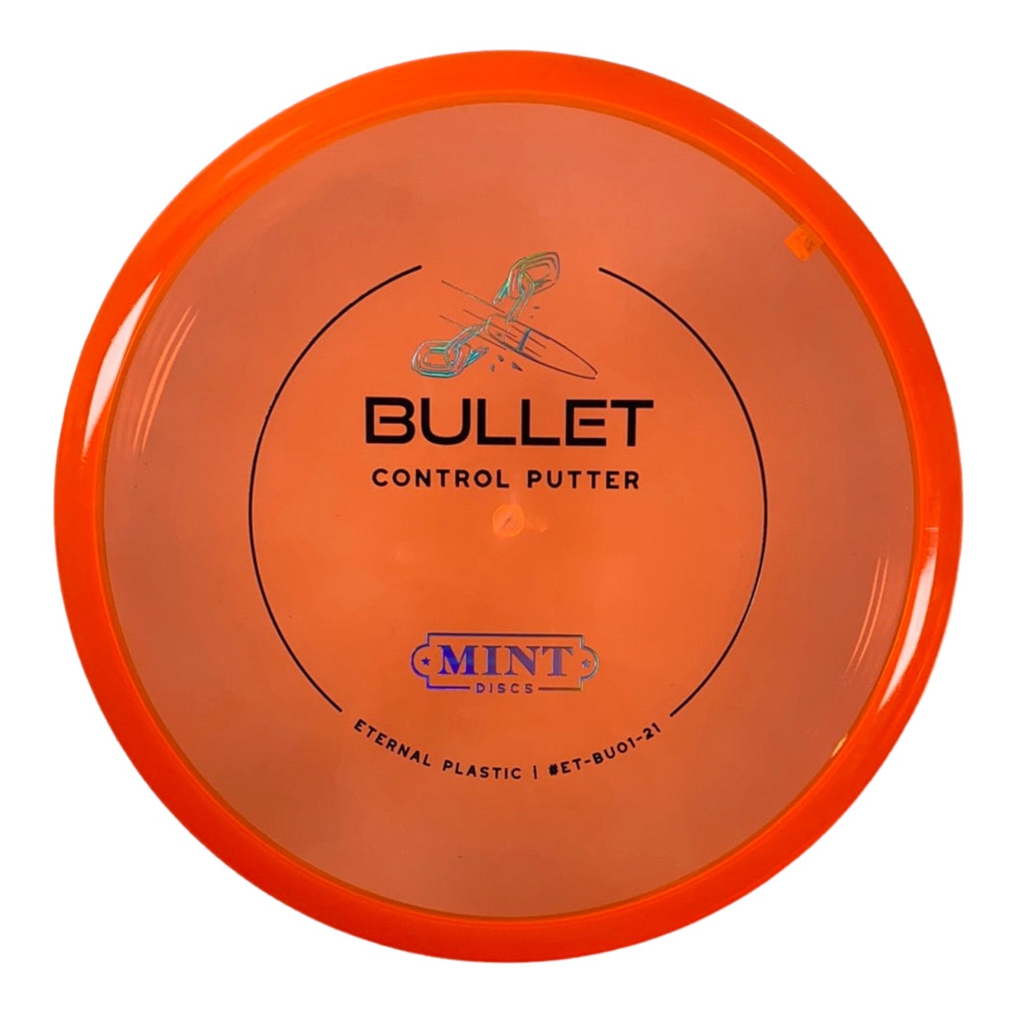 Mint Discs Bullet | Eternal | Orange/Blue 172-173g Disc Golf