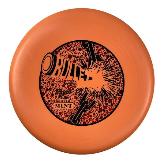 Mint Discs Bullet | Medium Royal | Orange/Red 169g Disc Golf