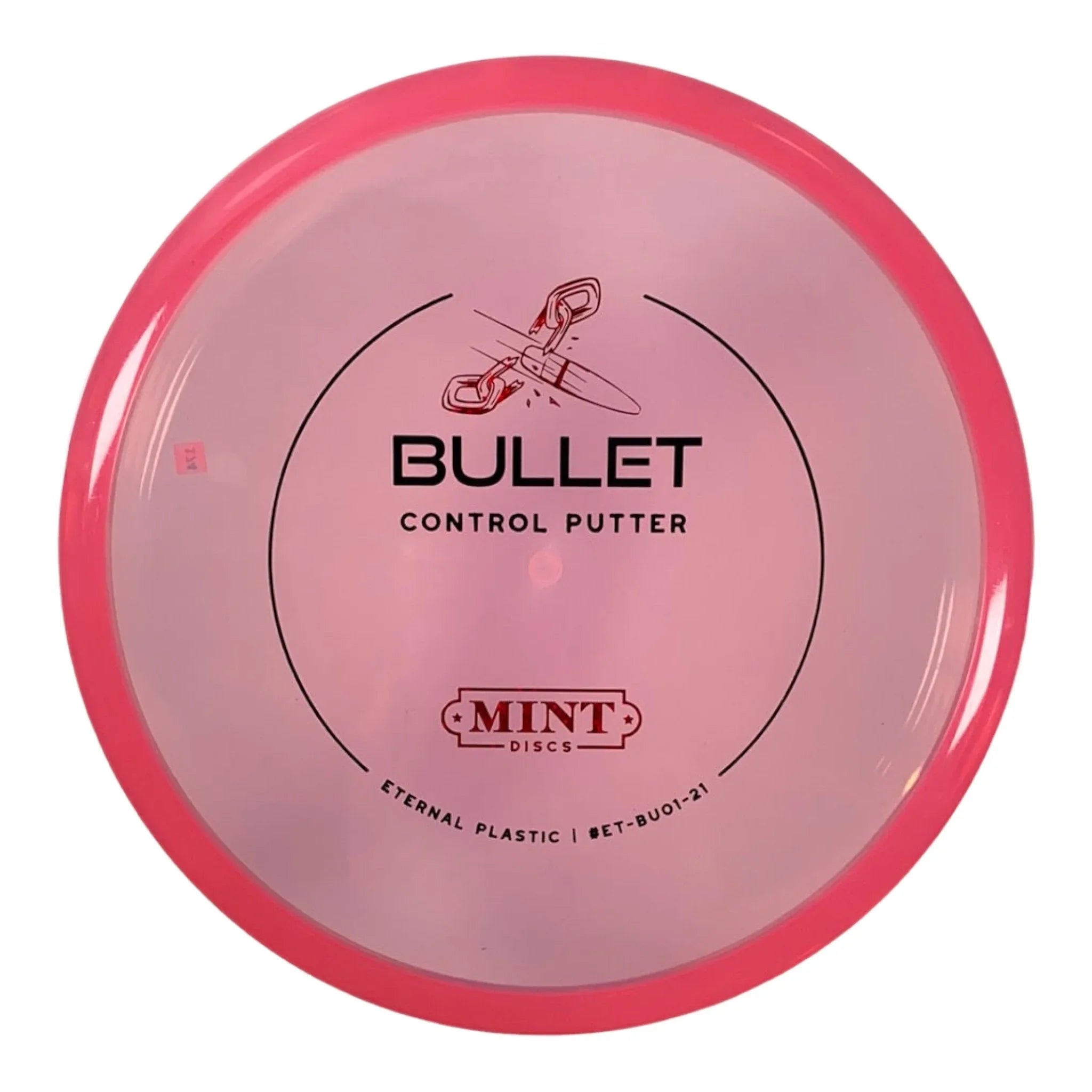 Mint Discs Bullet | Eternal | Pink/Red 174g Disc Golf