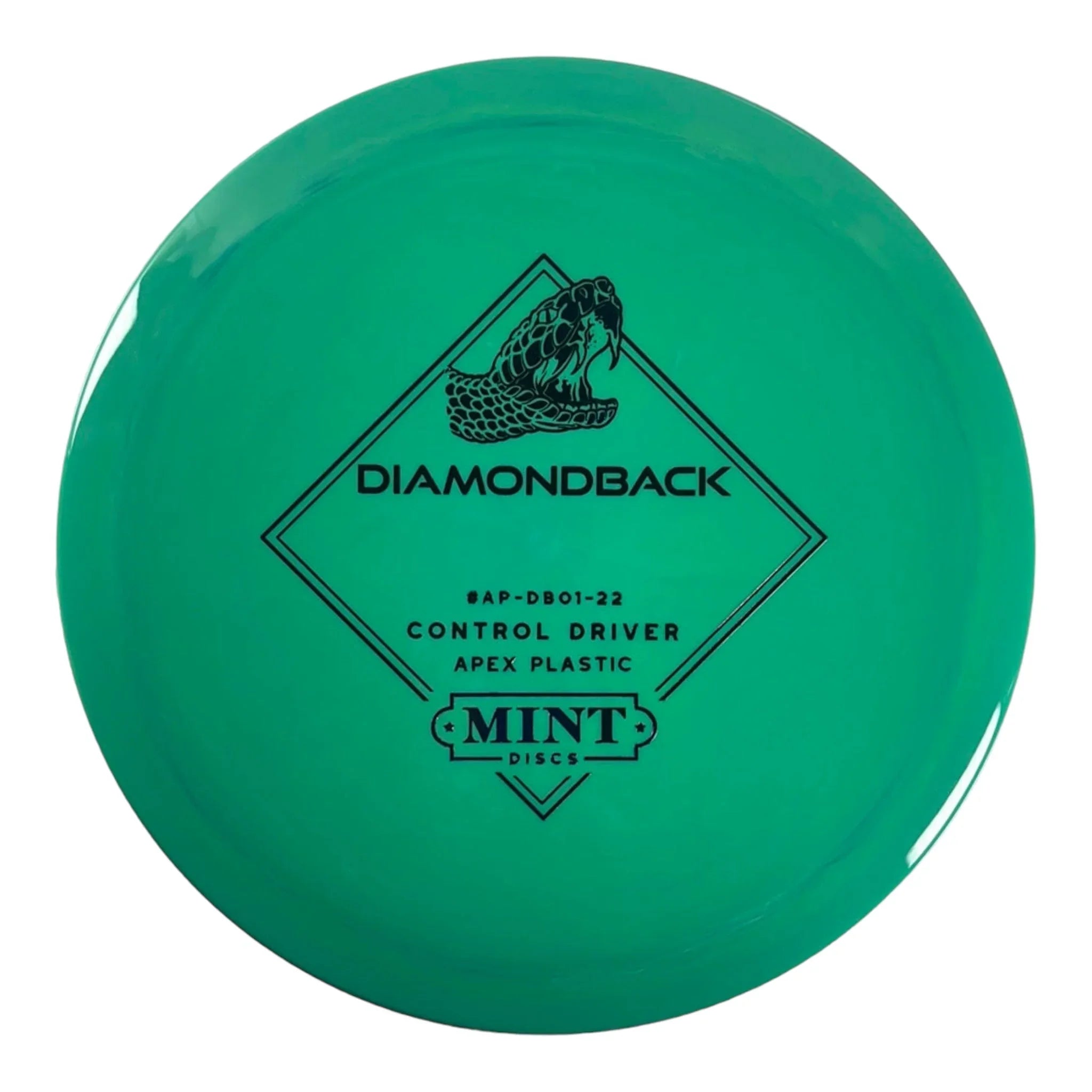 Mint Discs Diamondback | Apex | Green/Purple 169g Disc Golf