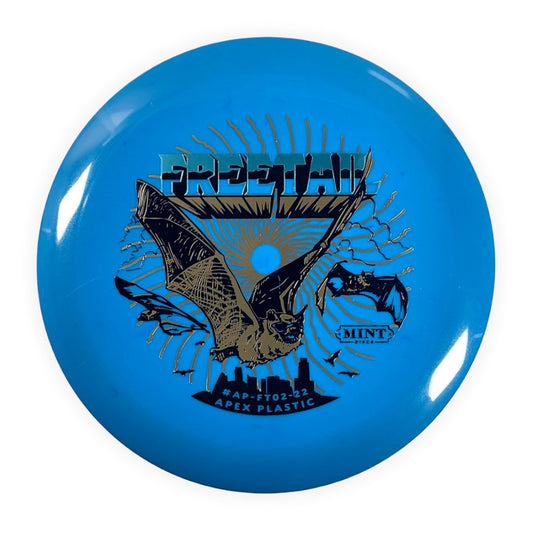 Mint Discs Freetail | Apex | Blue/Gold 174g Disc Golf