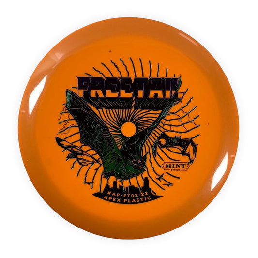 Mint Discs Freetail | Apex | Orange/Purple 173g Disc Golf