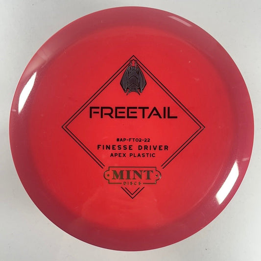 Mint Discs Freetail | Apex | Red/Silver 174g Disc Golf
