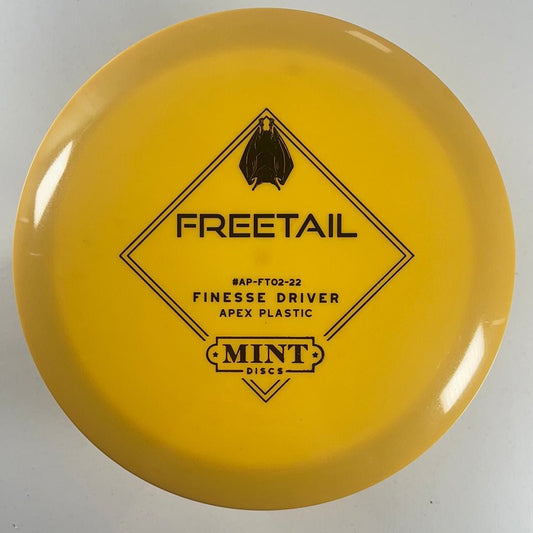 Mint Discs Freetail | Apex | Yellow/Purple 173g Disc Golf