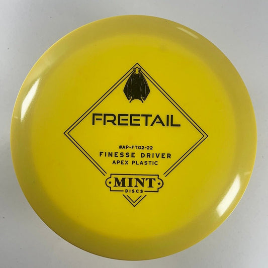 Mint Discs Freetail | Apex | Yellow/Purple 174g Disc Golf