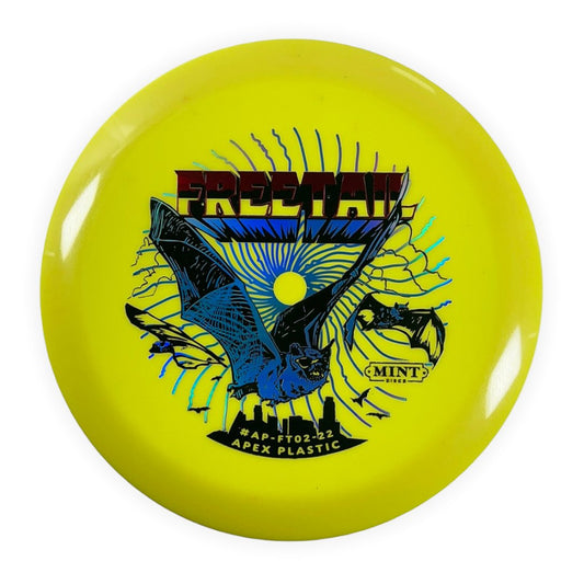 Mint Discs Freetail | Apex | Yellow/Red 173g Disc Golf