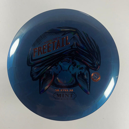 Mint Discs Freetail | Sublime | Blue/Rainbow 175g Disc Golf