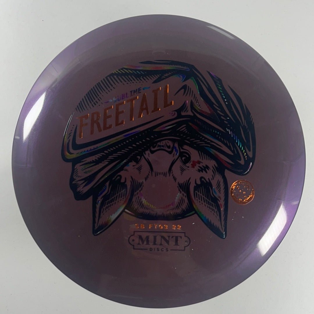Mint Discs Freetail | Sublime | Purple/Rainbow 175g Disc Golf