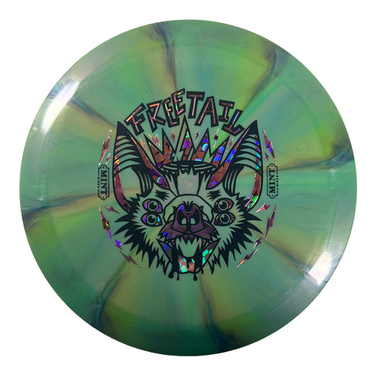 Mint Discs Freetail | Sublime Swirl | Green/Flowers 174g Disc Golf