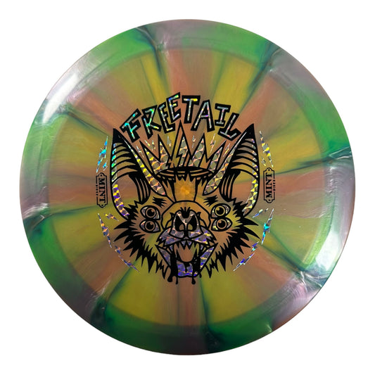 Mint Discs Freetail | Sublime Swirl | Green/Holo 175g Disc Golf