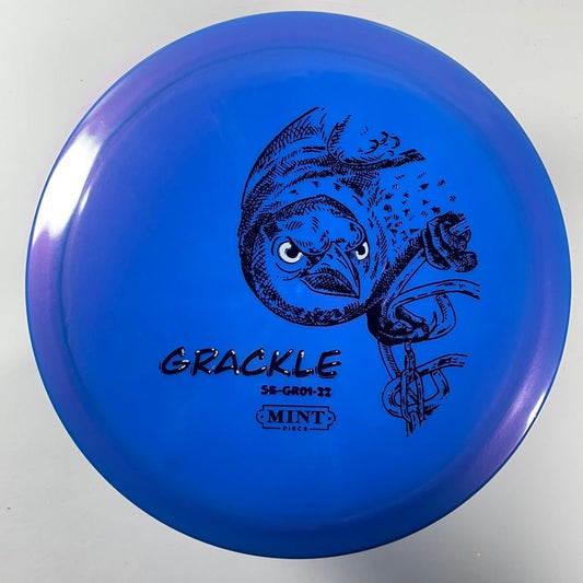 Mint Discs Grackle | Sublime | Blue/Purple 167g Disc Golf