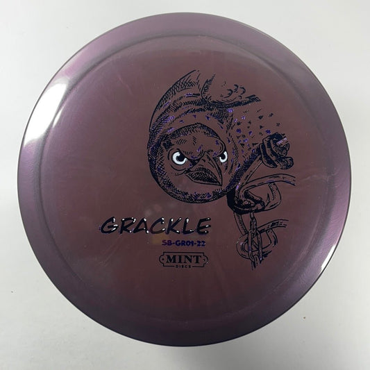 Mint Discs Grackle | Sublime | Brown/Purple 166g Disc Golf