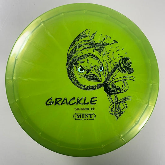 Mint Discs Grackle | Sublime | Green/Gold 172g Disc Golf
