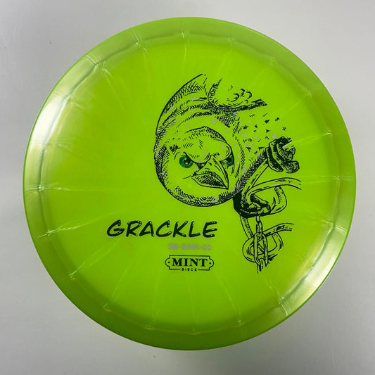 Mint Discs Grackle | Sublime | Green/Green 173g Disc Golf