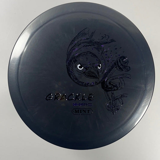 Mint Discs Grackle | Sublime | Grey/Purple 165g Disc Golf