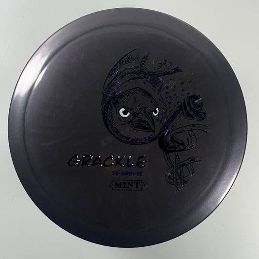 Mint Discs Grackle | Sublime | Grey/Purple 168g Disc Golf