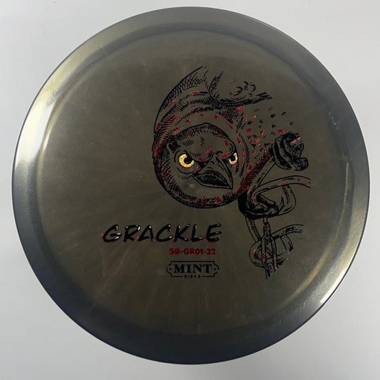Mint Discs Grackle | Sublime | Grey/Red 166g Disc Golf