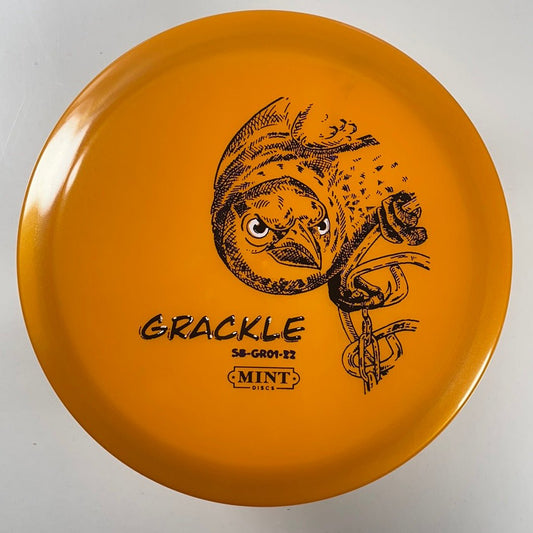 Mint Discs Grackle | Sublime | Orange/Purple 166g Disc Golf