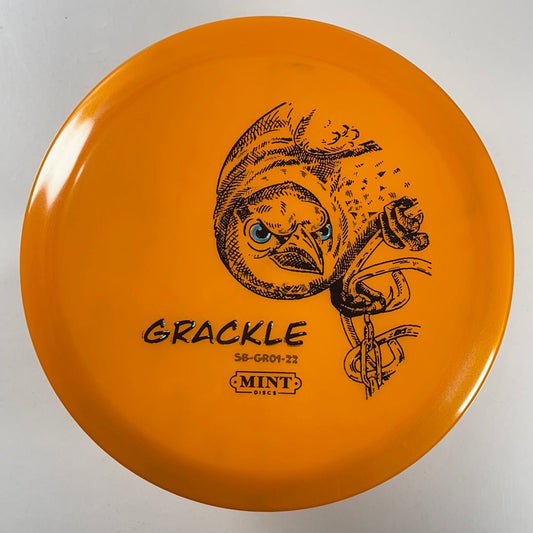 Mint Discs Grackle | Sublime | Orange/Silver 166g Disc Golf